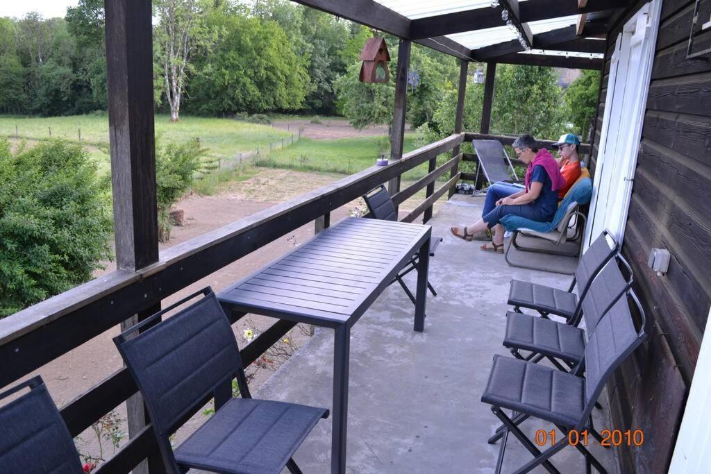 Le Chalet Du Gege Bouillon Esterno foto