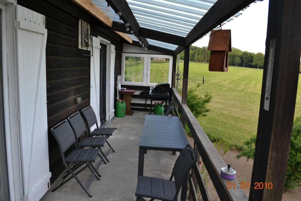 Le Chalet Du Gege Bouillon Esterno foto