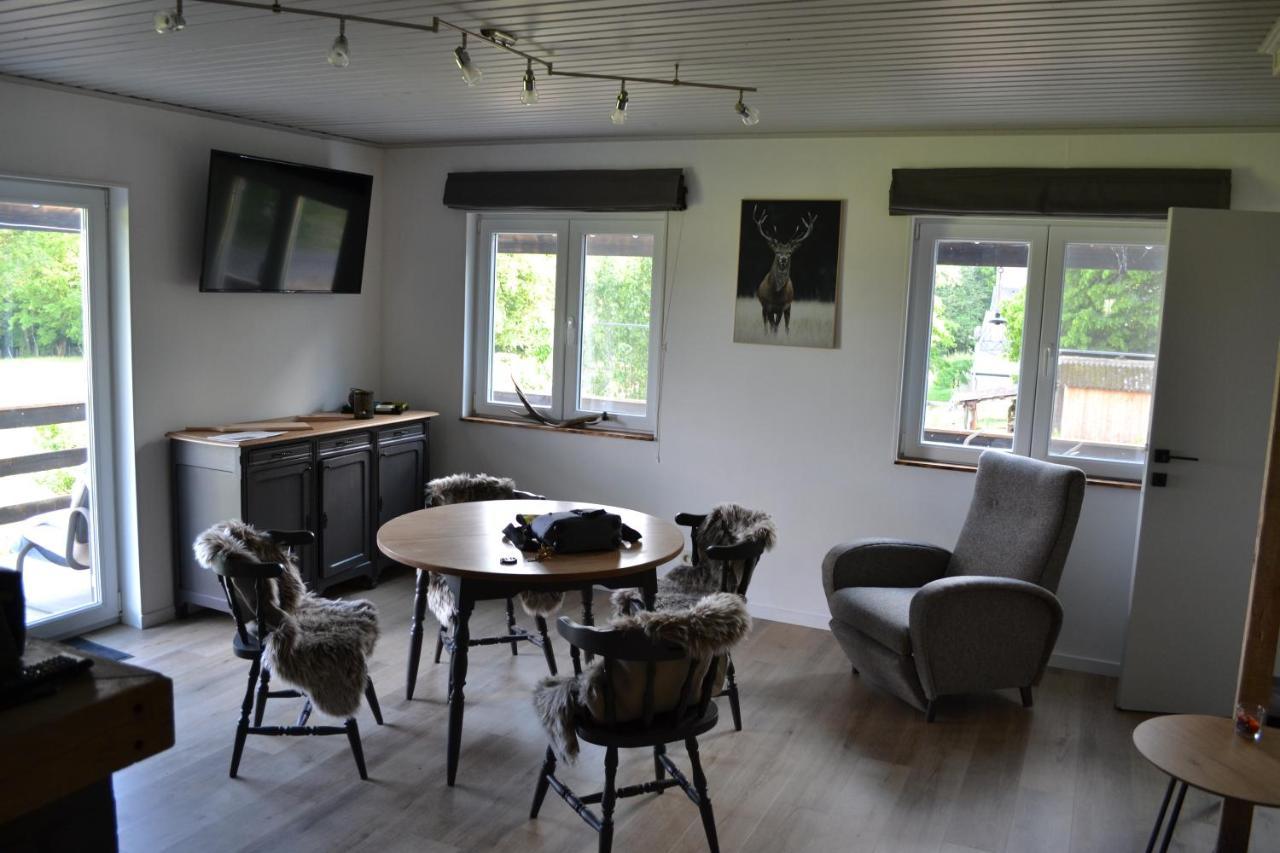 Le Chalet Du Gege Bouillon Esterno foto