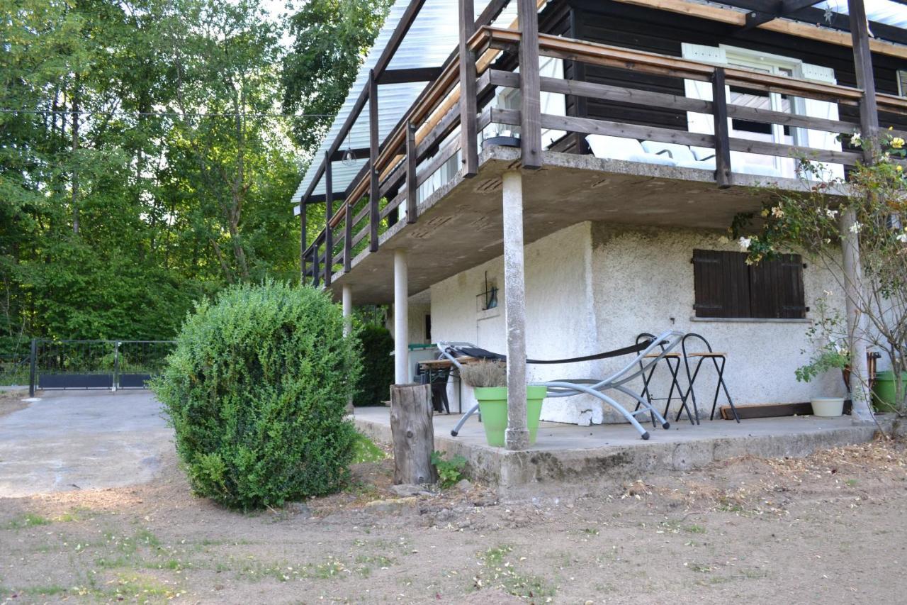 Le Chalet Du Gege Bouillon Esterno foto